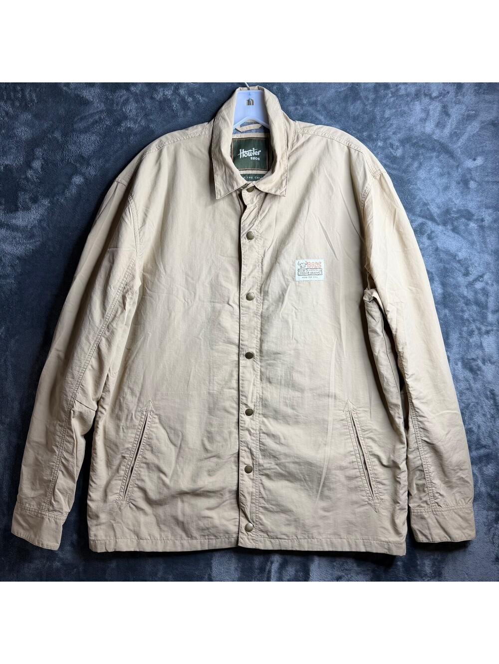 Howler Brothers Mens HB Inspector Jacket / Shacket Sz Large